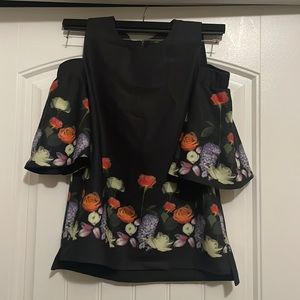 Ted Baker shoulder blouse